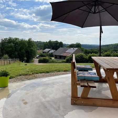 Le Chalet Du Crescent Saint-Germain-des-Champs Экстерьер фото