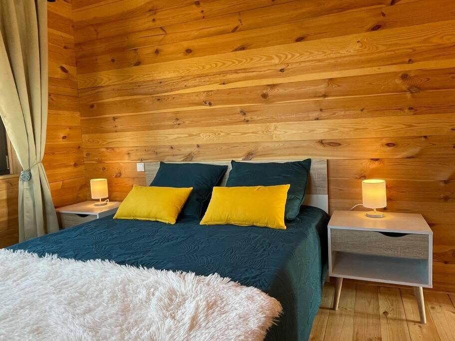 Le Chalet Du Crescent Saint-Germain-des-Champs Экстерьер фото