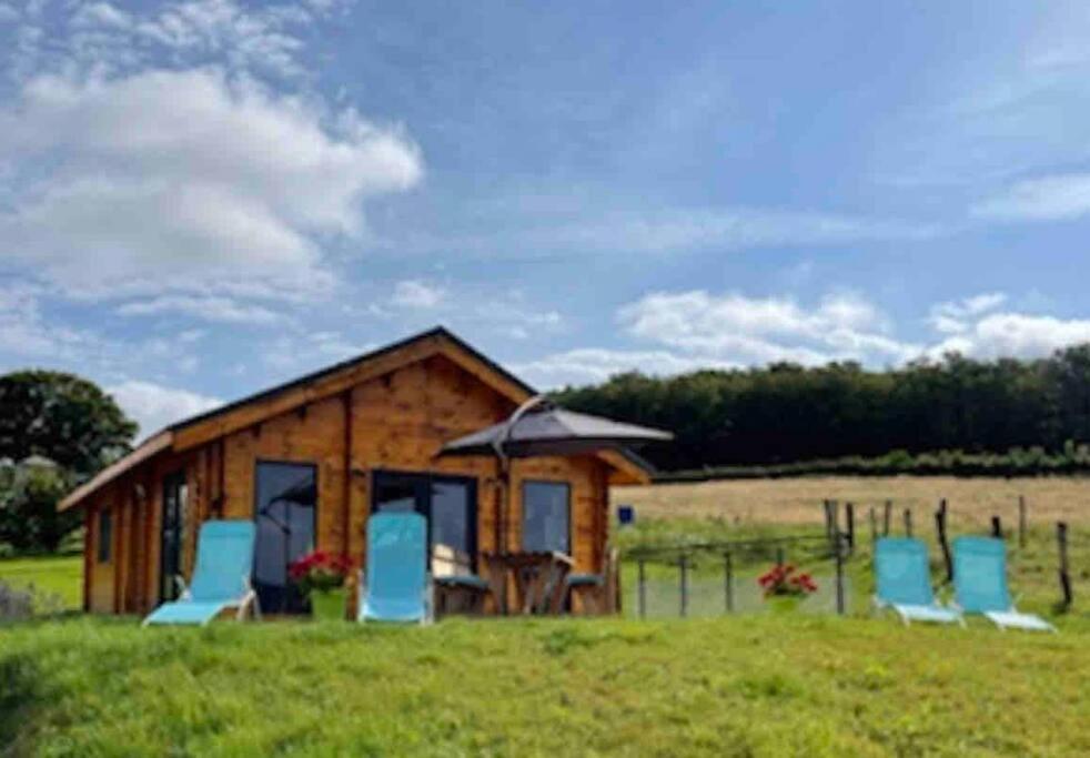 Le Chalet Du Crescent Saint-Germain-des-Champs Экстерьер фото