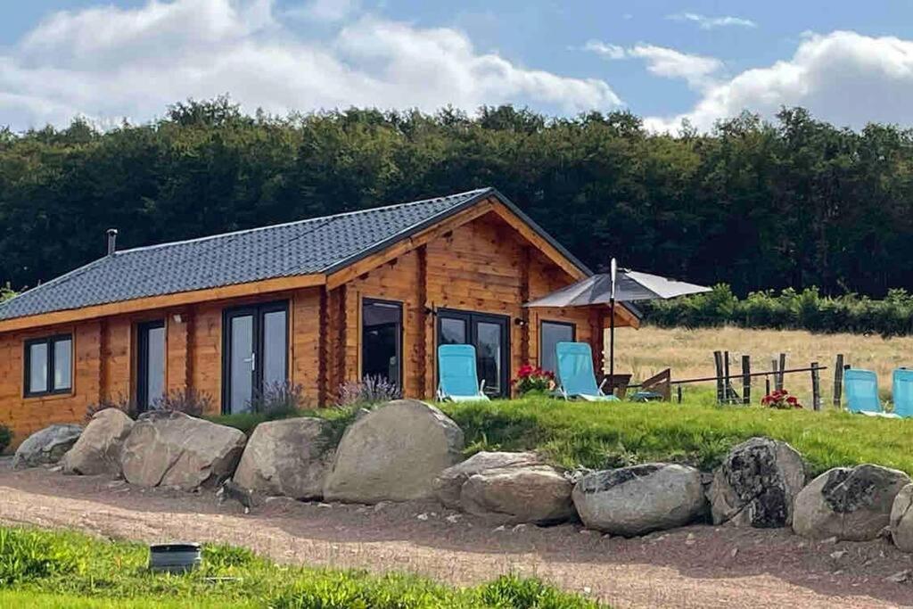 Le Chalet Du Crescent Saint-Germain-des-Champs Экстерьер фото