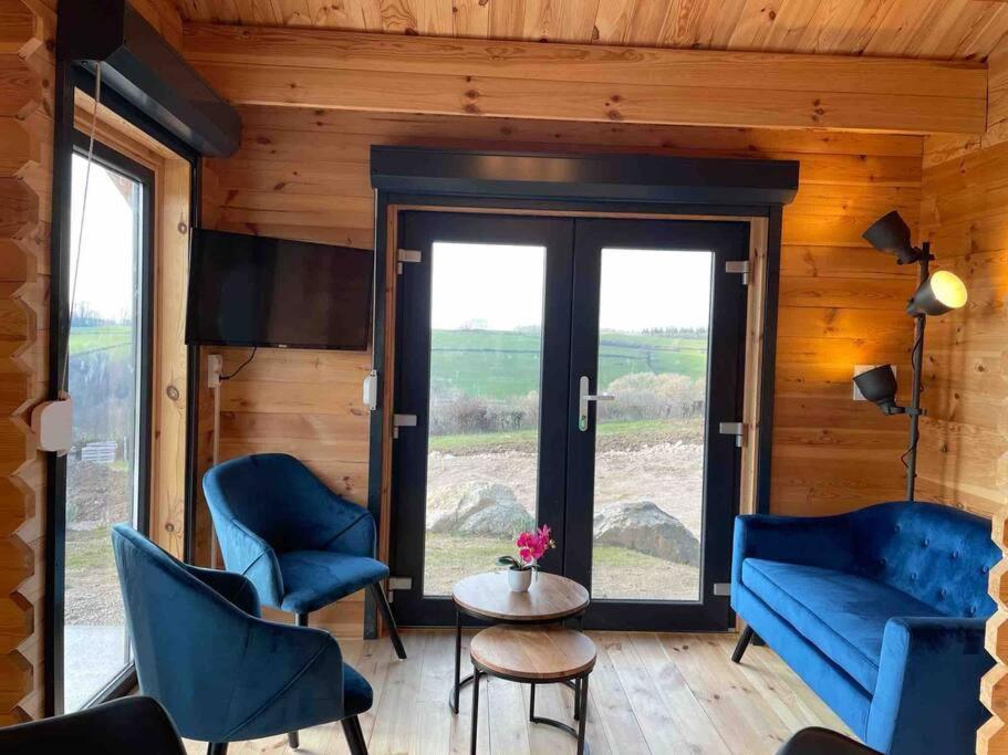 Le Chalet Du Crescent Saint-Germain-des-Champs Экстерьер фото
