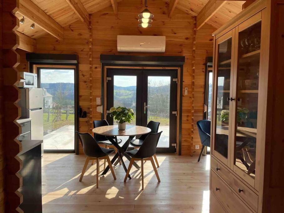 Le Chalet Du Crescent Saint-Germain-des-Champs Экстерьер фото