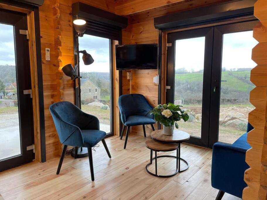 Le Chalet Du Crescent Saint-Germain-des-Champs Экстерьер фото
