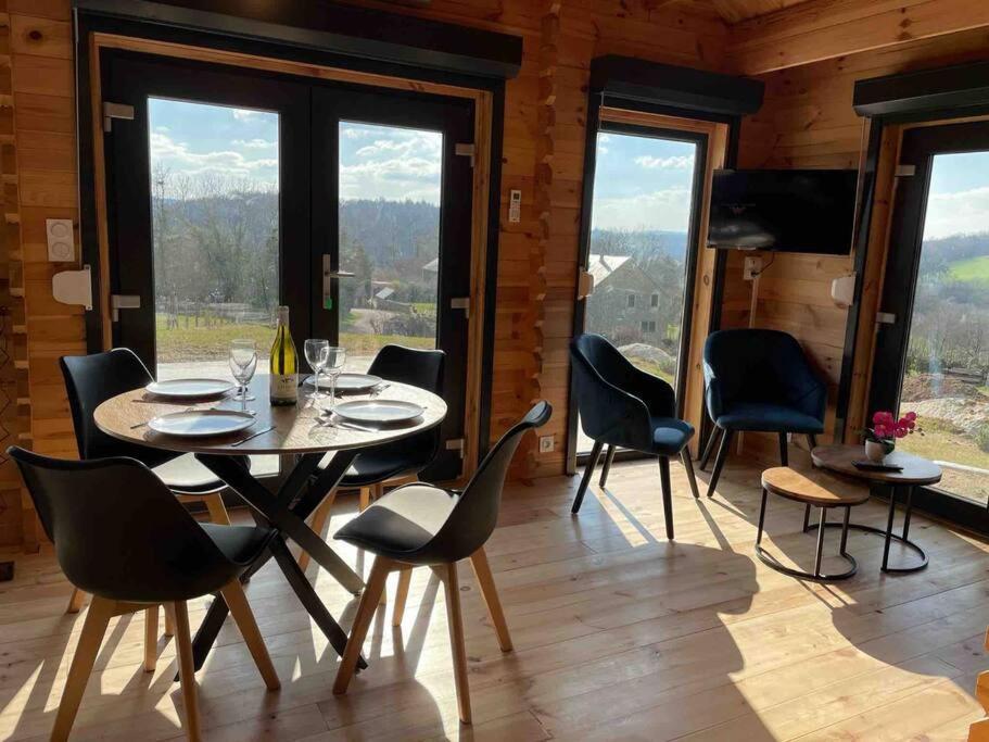 Le Chalet Du Crescent Saint-Germain-des-Champs Экстерьер фото