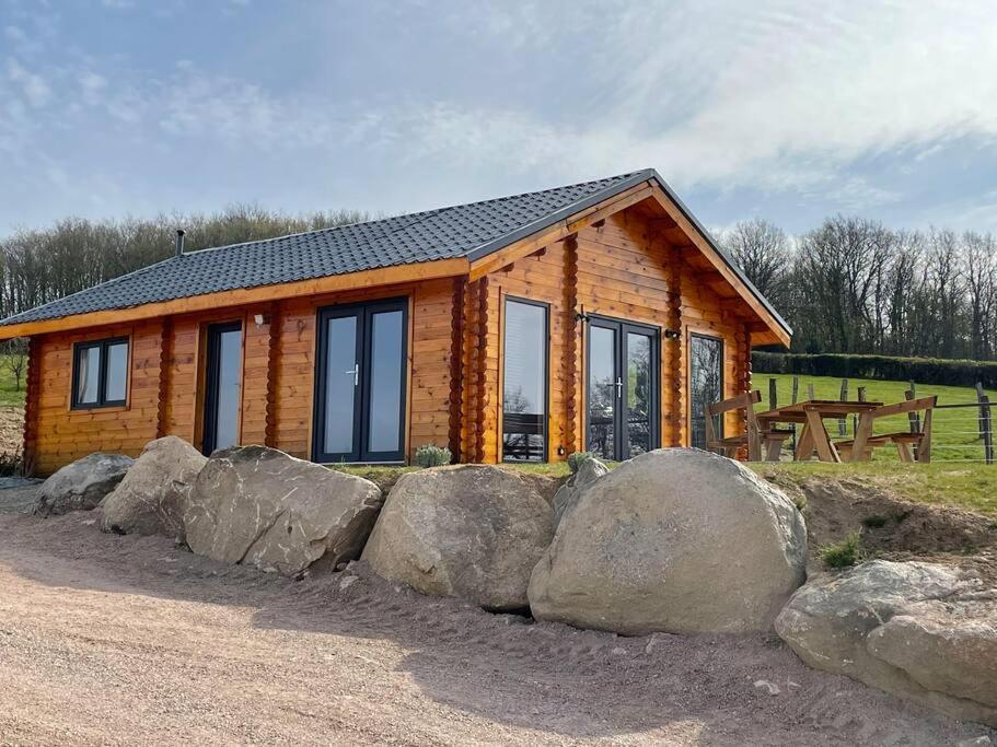 Le Chalet Du Crescent Saint-Germain-des-Champs Экстерьер фото