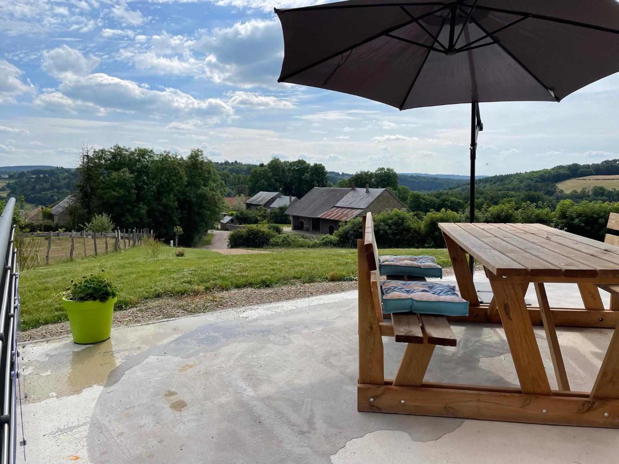 Le Chalet Du Crescent Saint-Germain-des-Champs Экстерьер фото