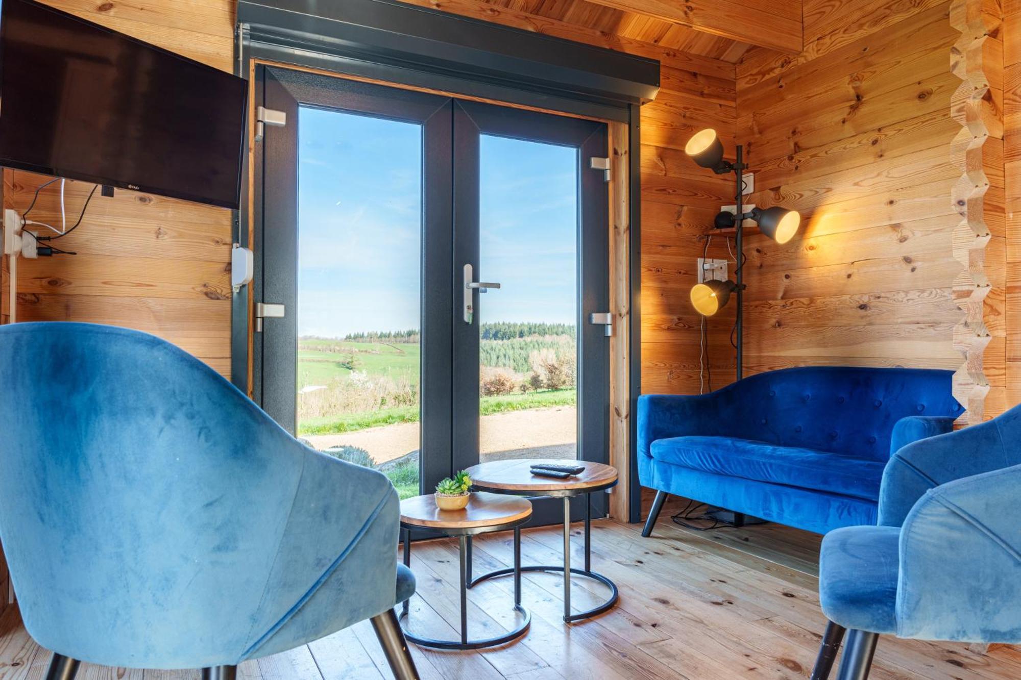 Le Chalet Du Crescent Saint-Germain-des-Champs Экстерьер фото