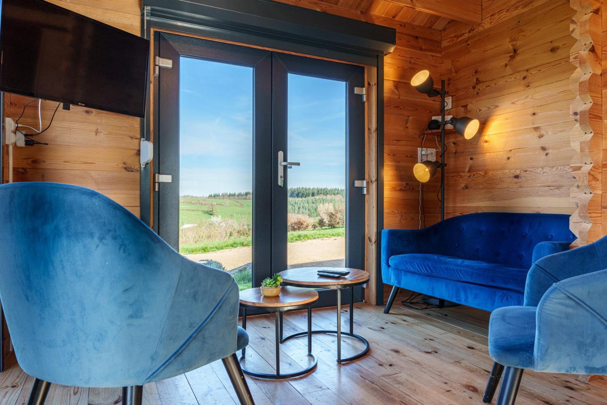 Le Chalet Du Crescent Saint-Germain-des-Champs Экстерьер фото