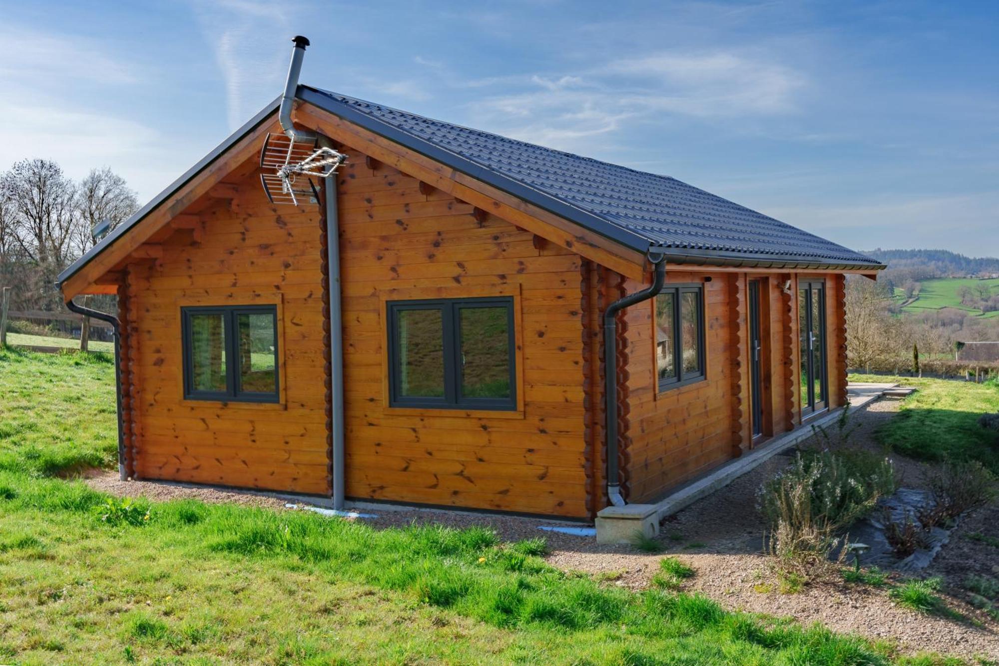Le Chalet Du Crescent Saint-Germain-des-Champs Экстерьер фото