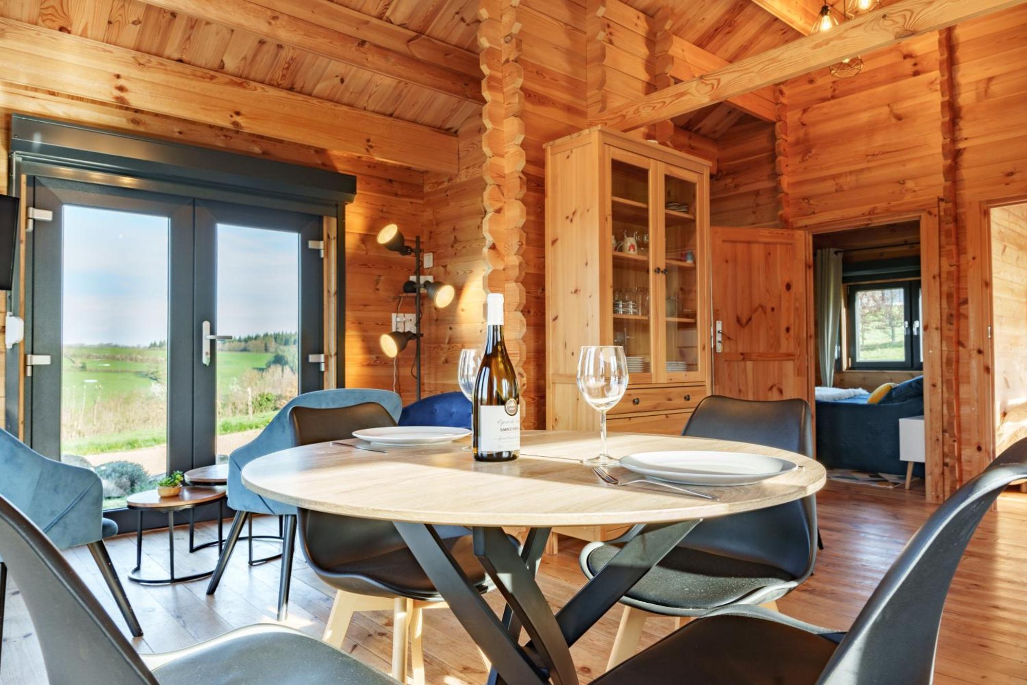 Le Chalet Du Crescent Saint-Germain-des-Champs Экстерьер фото