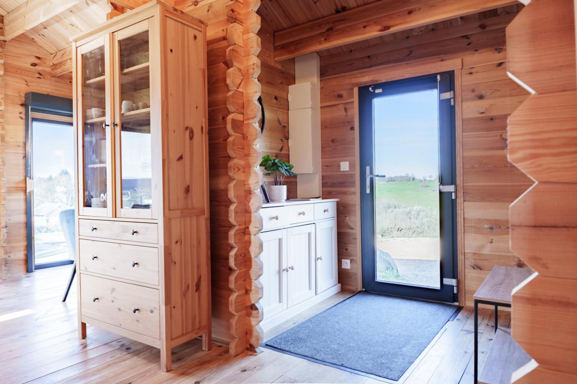 Le Chalet Du Crescent Saint-Germain-des-Champs Экстерьер фото