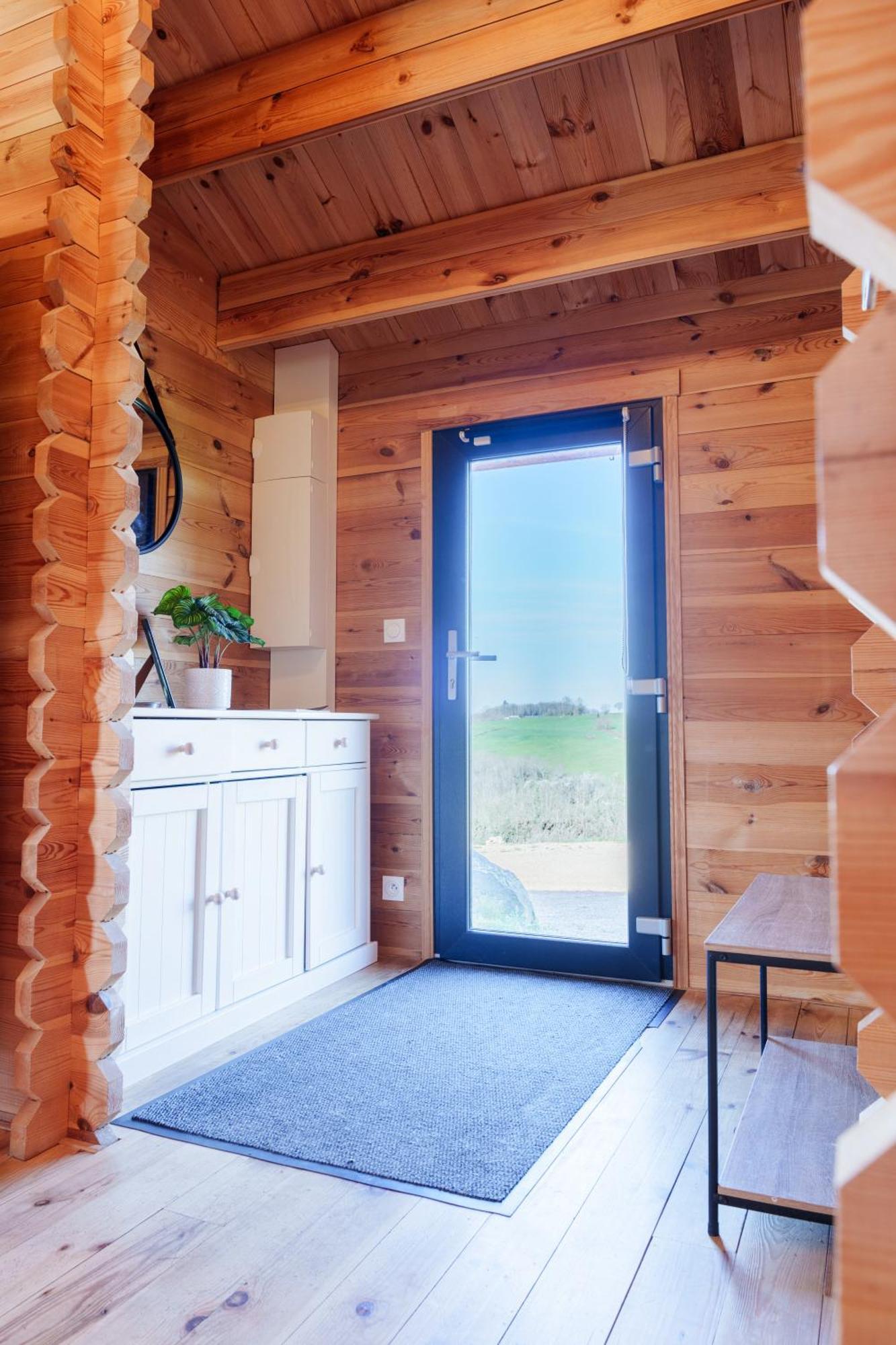 Le Chalet Du Crescent Saint-Germain-des-Champs Экстерьер фото