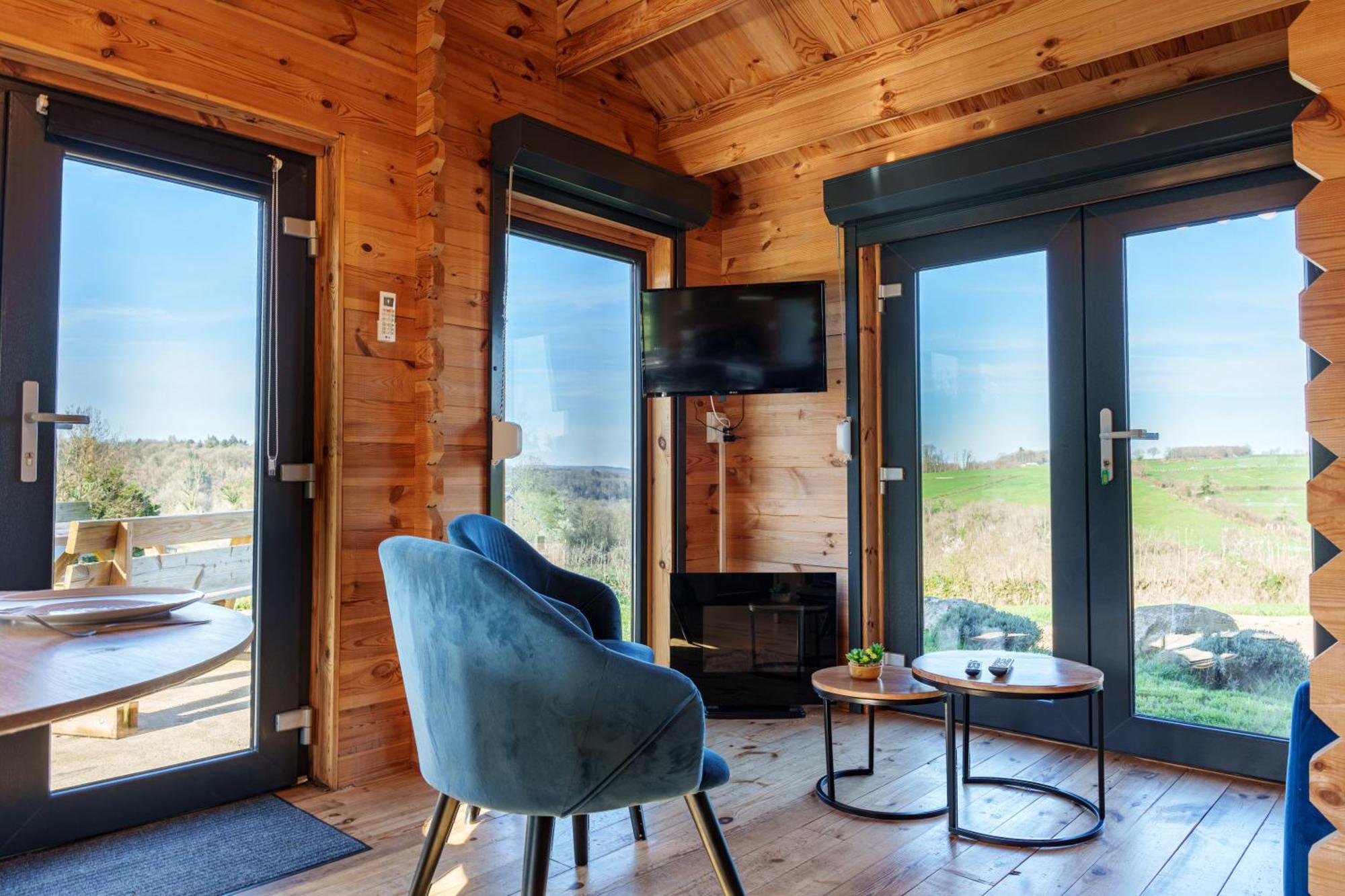 Le Chalet Du Crescent Saint-Germain-des-Champs Экстерьер фото