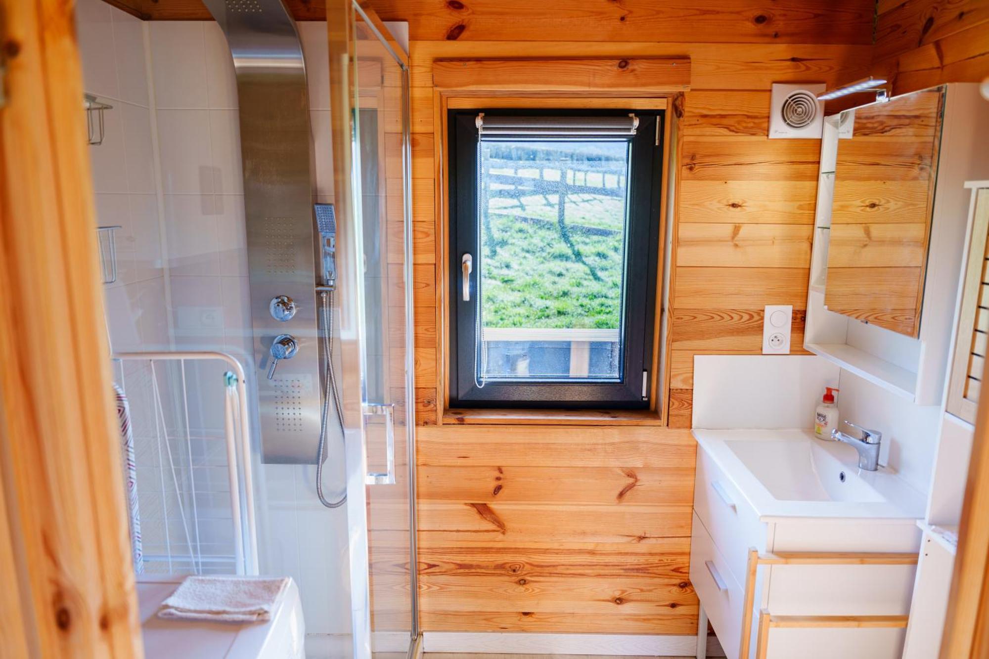 Le Chalet Du Crescent Saint-Germain-des-Champs Экстерьер фото