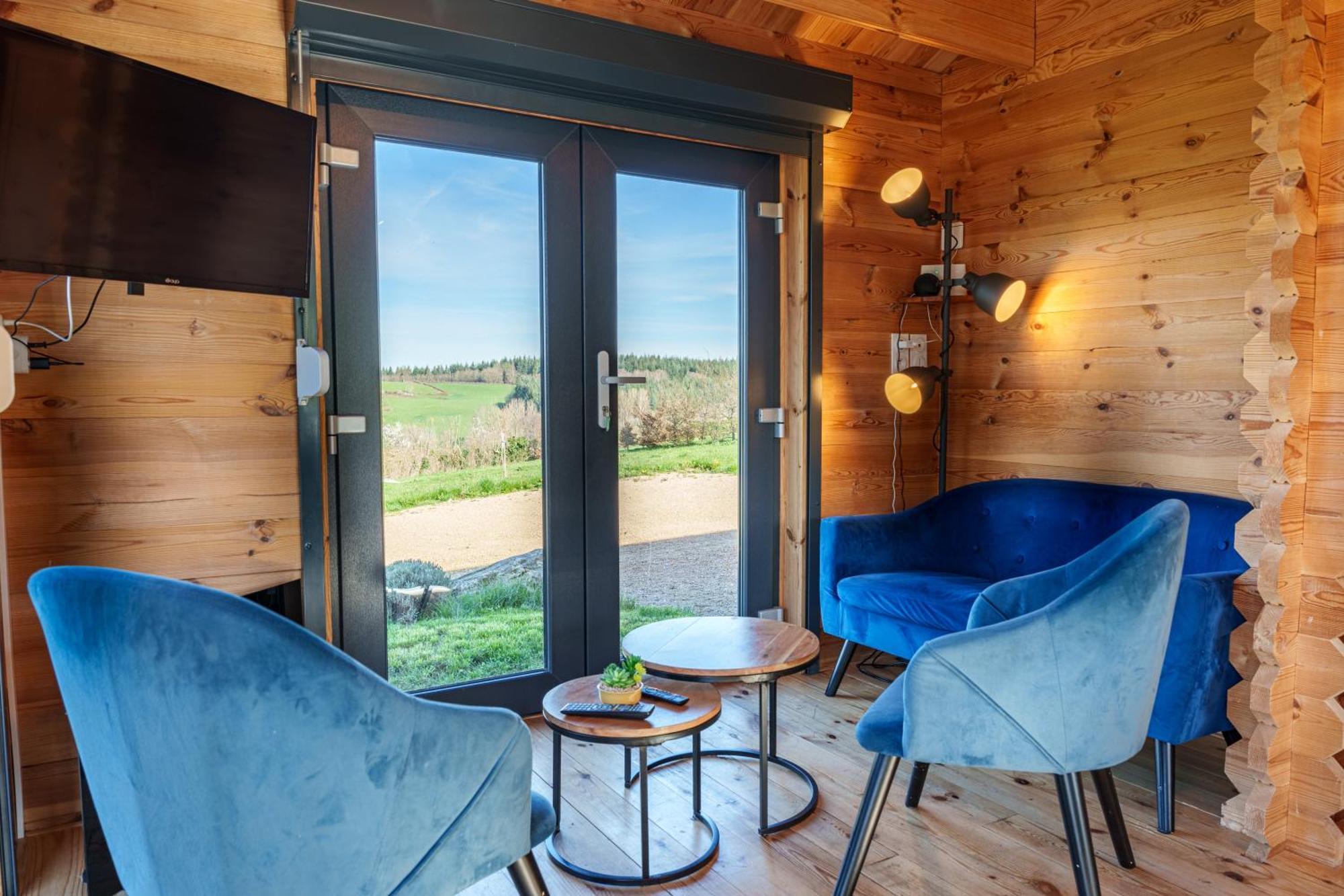 Le Chalet Du Crescent Saint-Germain-des-Champs Экстерьер фото