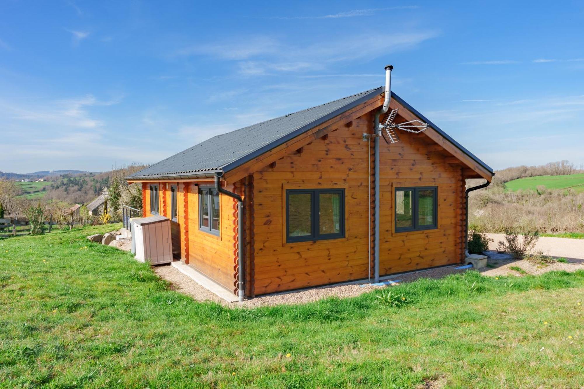 Le Chalet Du Crescent Saint-Germain-des-Champs Экстерьер фото