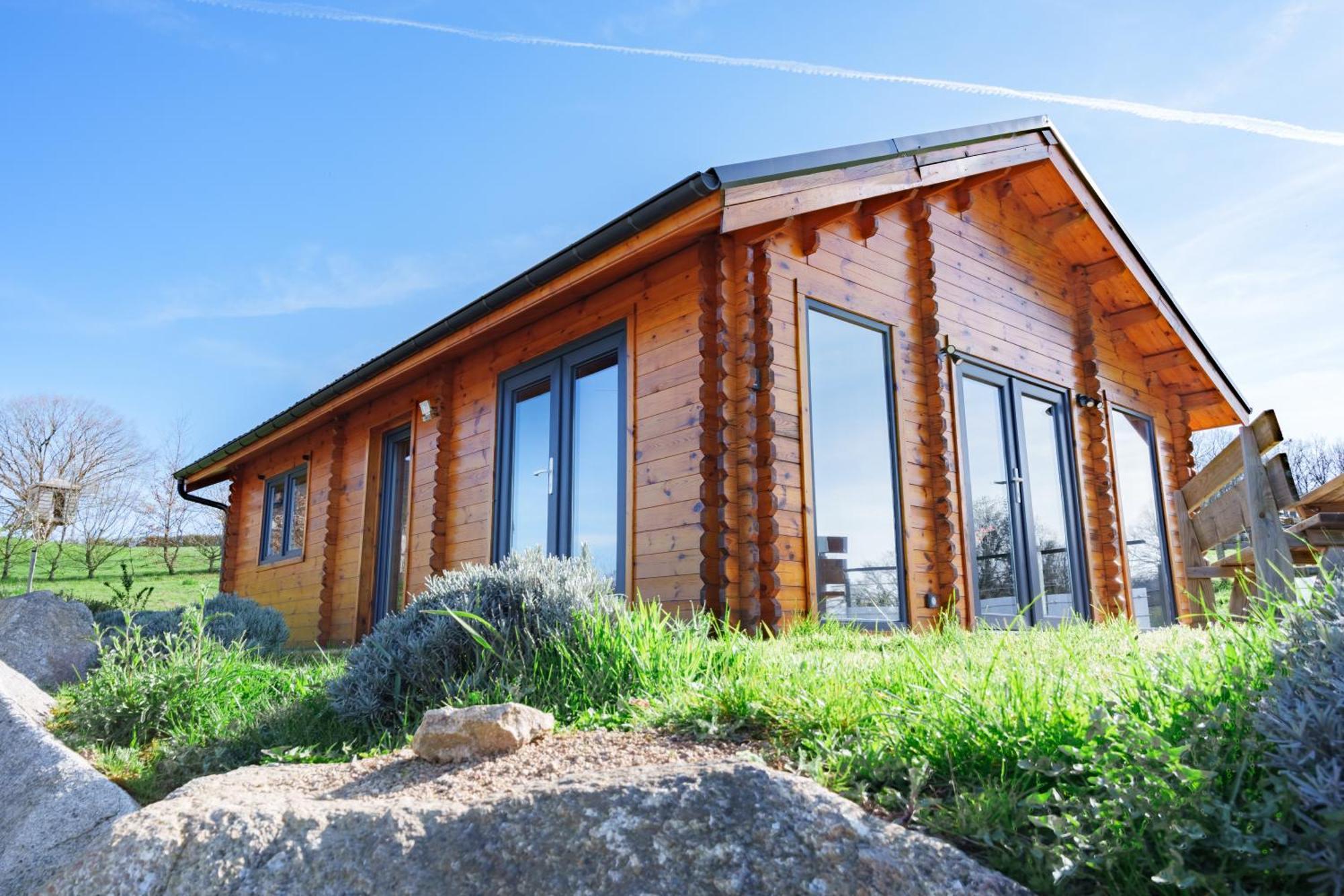 Le Chalet Du Crescent Saint-Germain-des-Champs Экстерьер фото