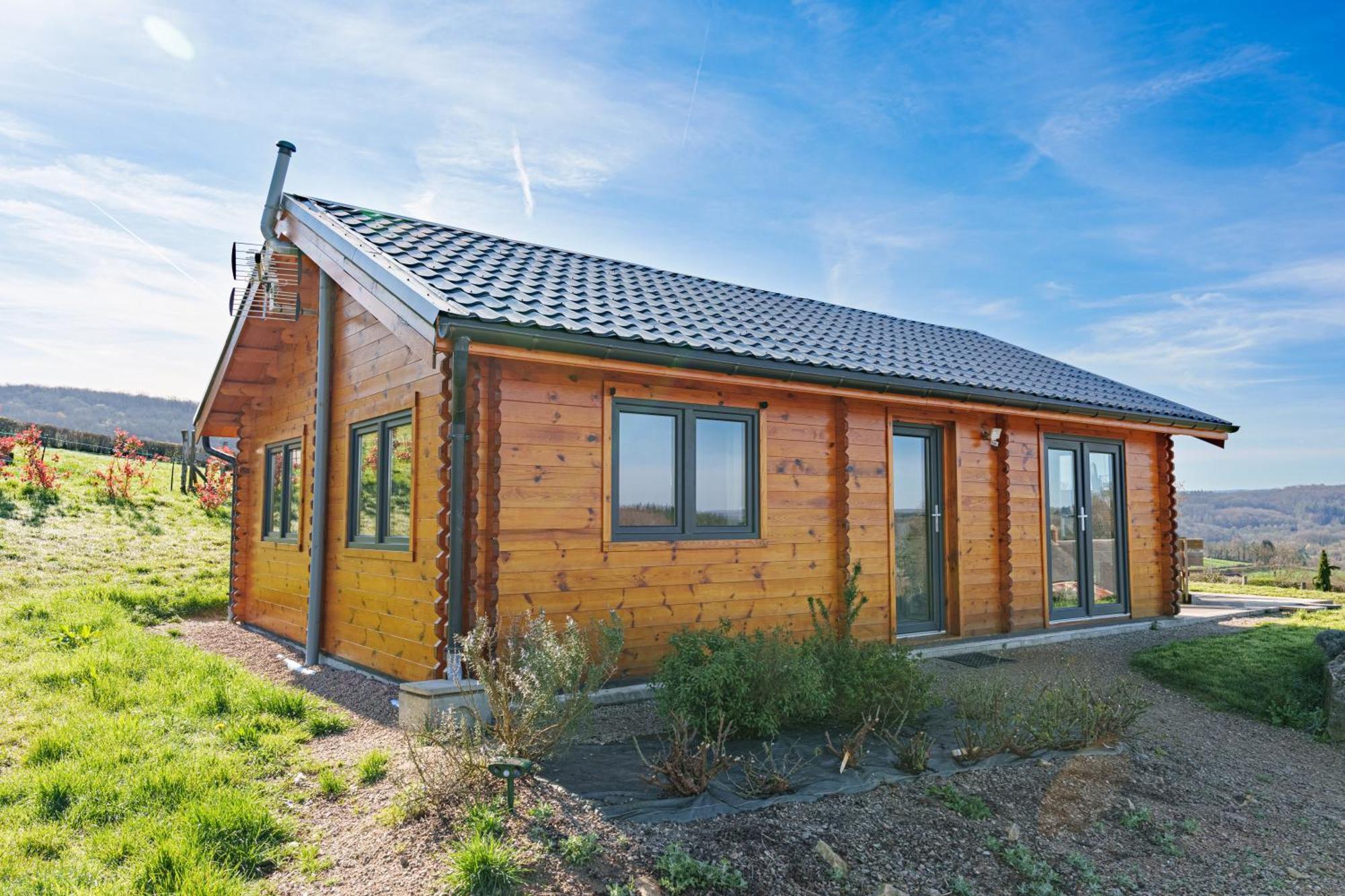 Le Chalet Du Crescent Saint-Germain-des-Champs Экстерьер фото
